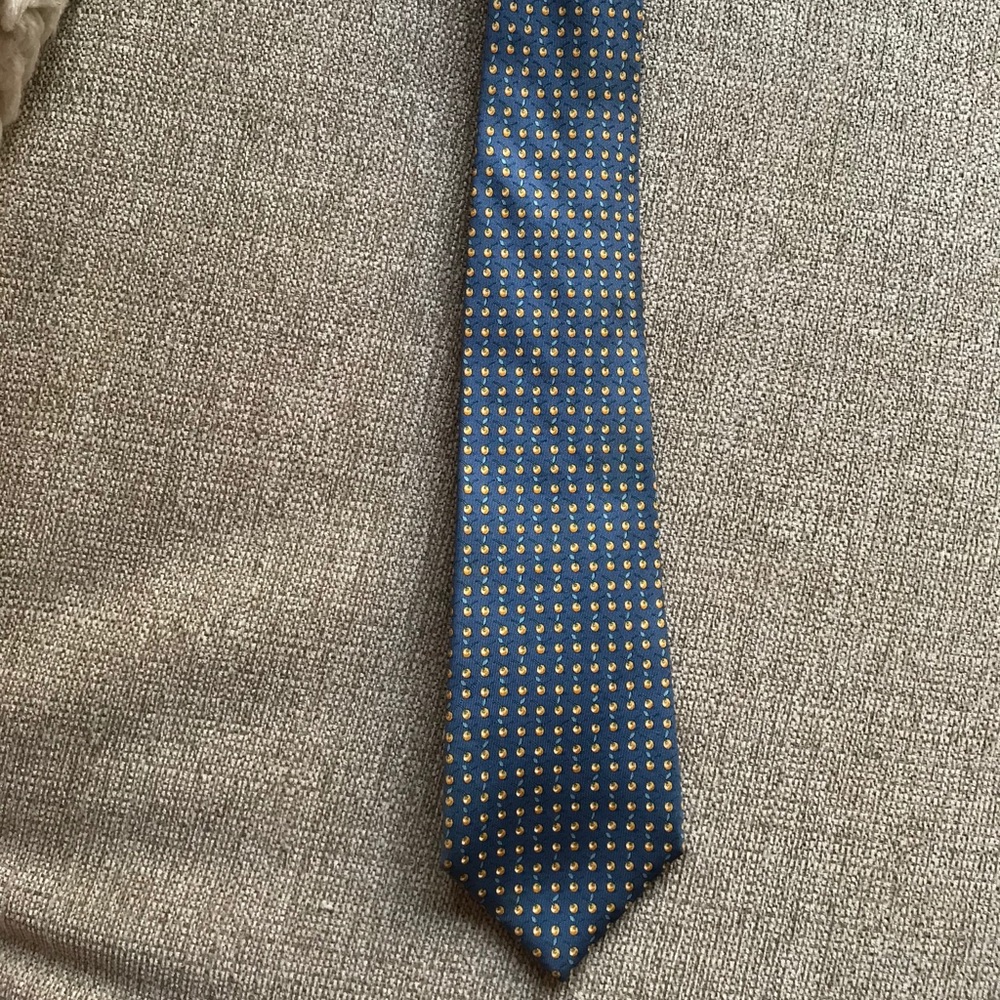 ⭐️Salvatore Ferragamo⭐️ Men’s Tie - Picture 3 of 4